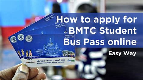 Issuance of BMTC Student Pass Smart 